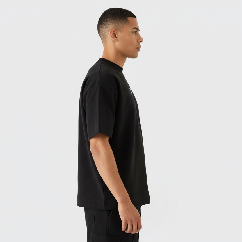 Versa Men’s Drop Shoulder Oversized T-Shirt