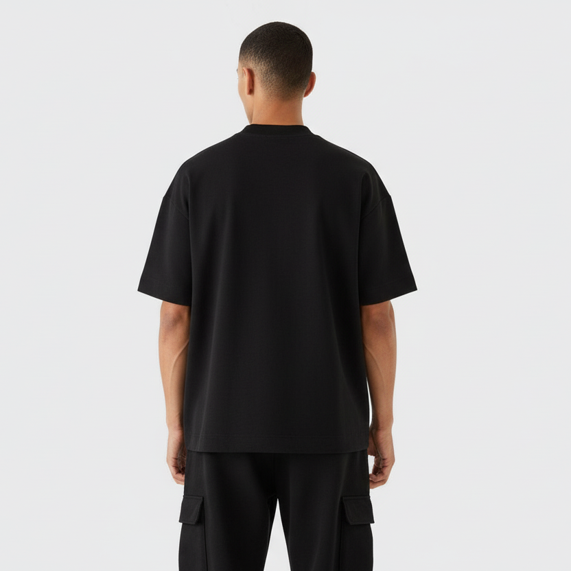 Versa Men’s Drop Shoulder Oversized T-Shirt