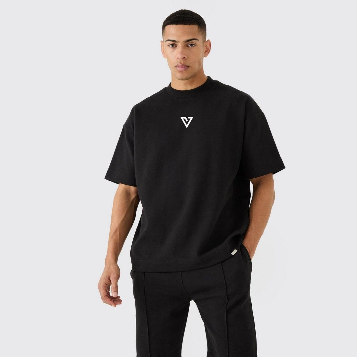 Versa Men’s Drop Shoulder Oversized T-Shirt