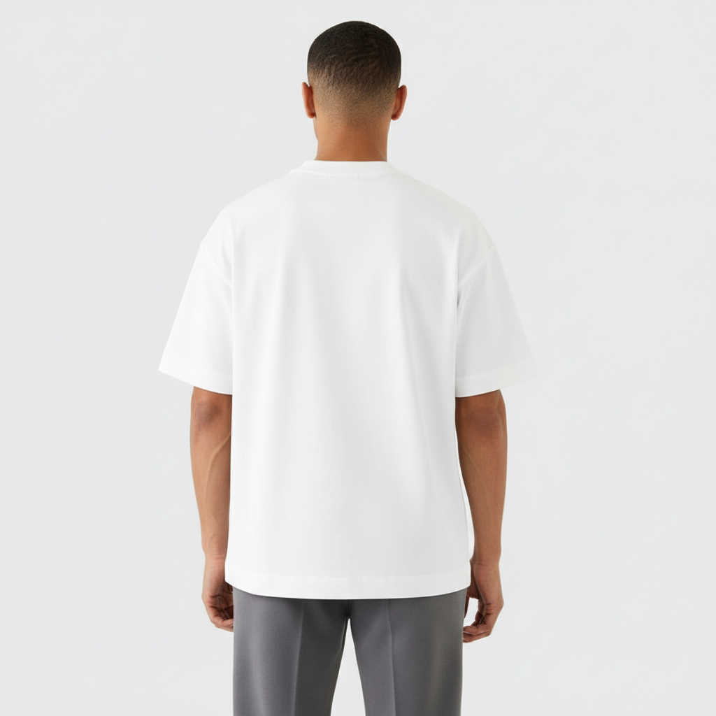 Versa Men’s Drop Shoulder Oversized T-Shirt
