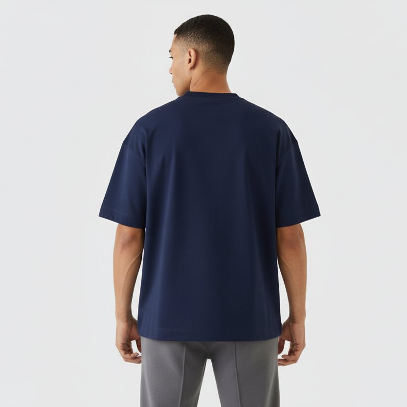 Versa Men’s Drop Shoulder Oversized T-Shirt