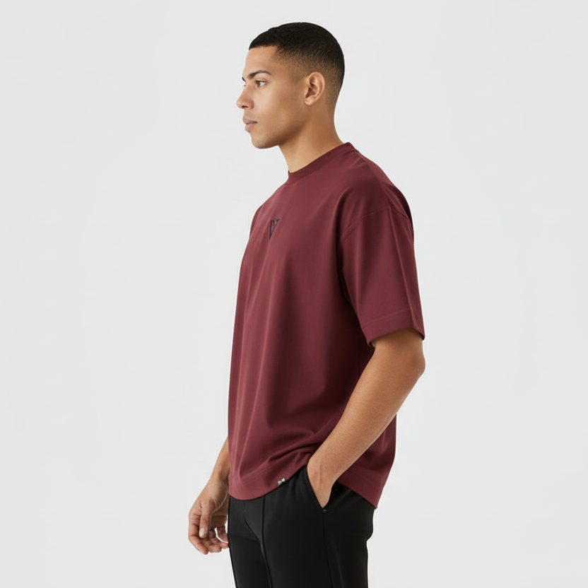Versa Men’s Drop Shoulder Oversized T-Shirt