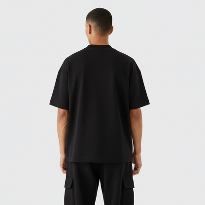 Versa Men’s Drop Shoulder Oversized T-Shirt