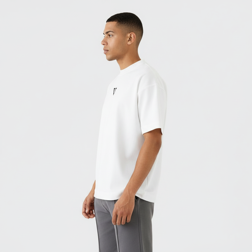 Versa Men’s Drop Shoulder Oversized T-Shirt