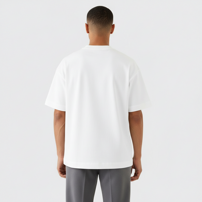 Versa Men’s Drop Shoulder Oversized T-Shirt