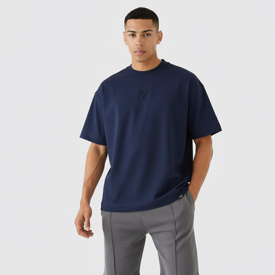 Versa Men’s Drop Shoulder Oversized T-Shirt
