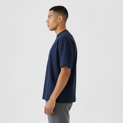 Versa Men’s Drop Shoulder Oversized T-Shirt