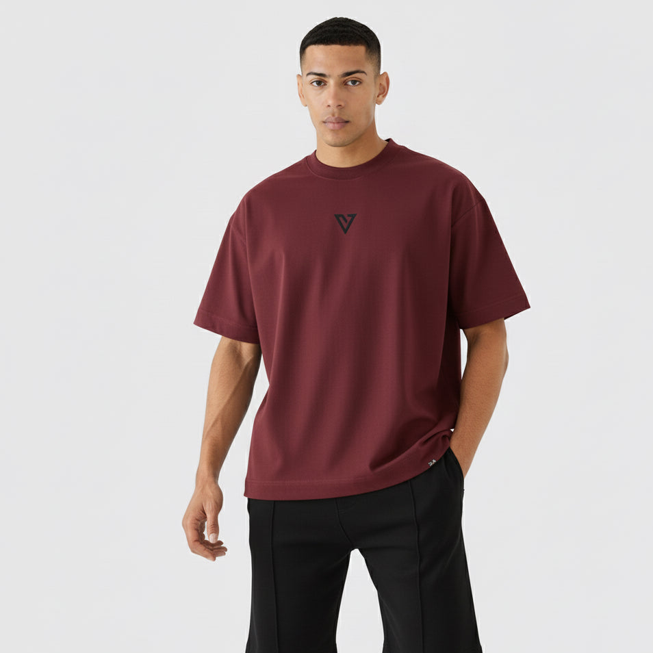 Versa Men’s Drop Shoulder Oversized T-Shirt