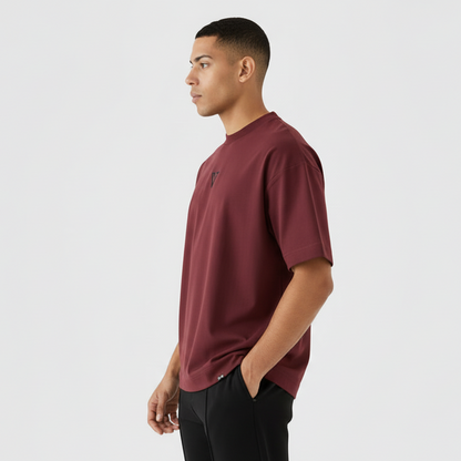 Versa Men’s Drop Shoulder Oversized T-Shirt