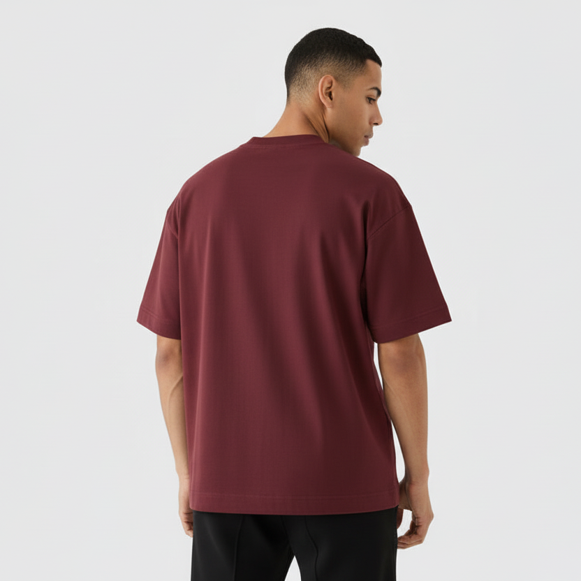 Versa Men’s Drop Shoulder Oversized T-Shirt