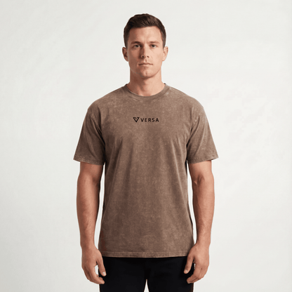 Versa Men’s Premium Drop-Shoulder Comfort Tee – Medium Loose Fit