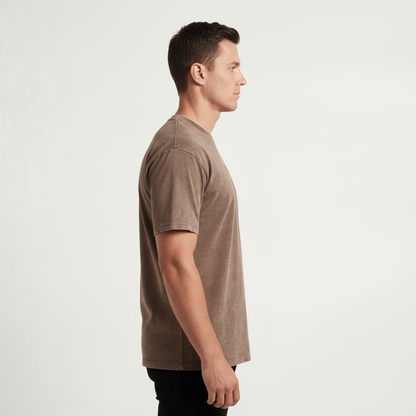 Versa Men’s Premium Drop-Shoulder Comfort Tee – Medium Loose Fit