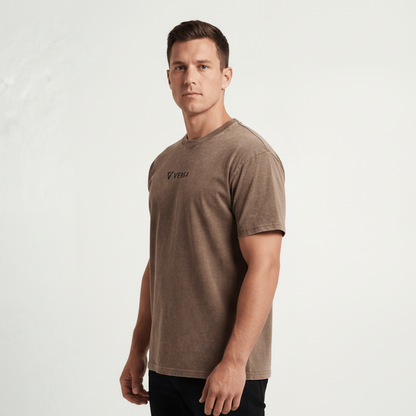 Versa Men’s Premium Drop-Shoulder Comfort Tee – Medium Loose Fit