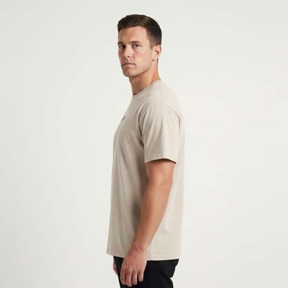 Versa Men’s Premium Drop-Shoulder Comfort Tee – Medium Loose Fit
