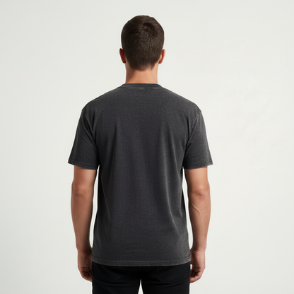 Versa Men’s Premium Drop-Shoulder Comfort Tee – Medium Loose Fit